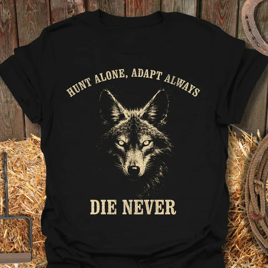 Latigo-Cowboy Authentics Black / S Coyote Tee