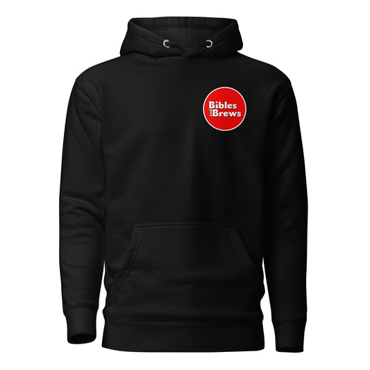 Latigo-Cowboy Authentics Black / S District Bibles and Brews Hoodie