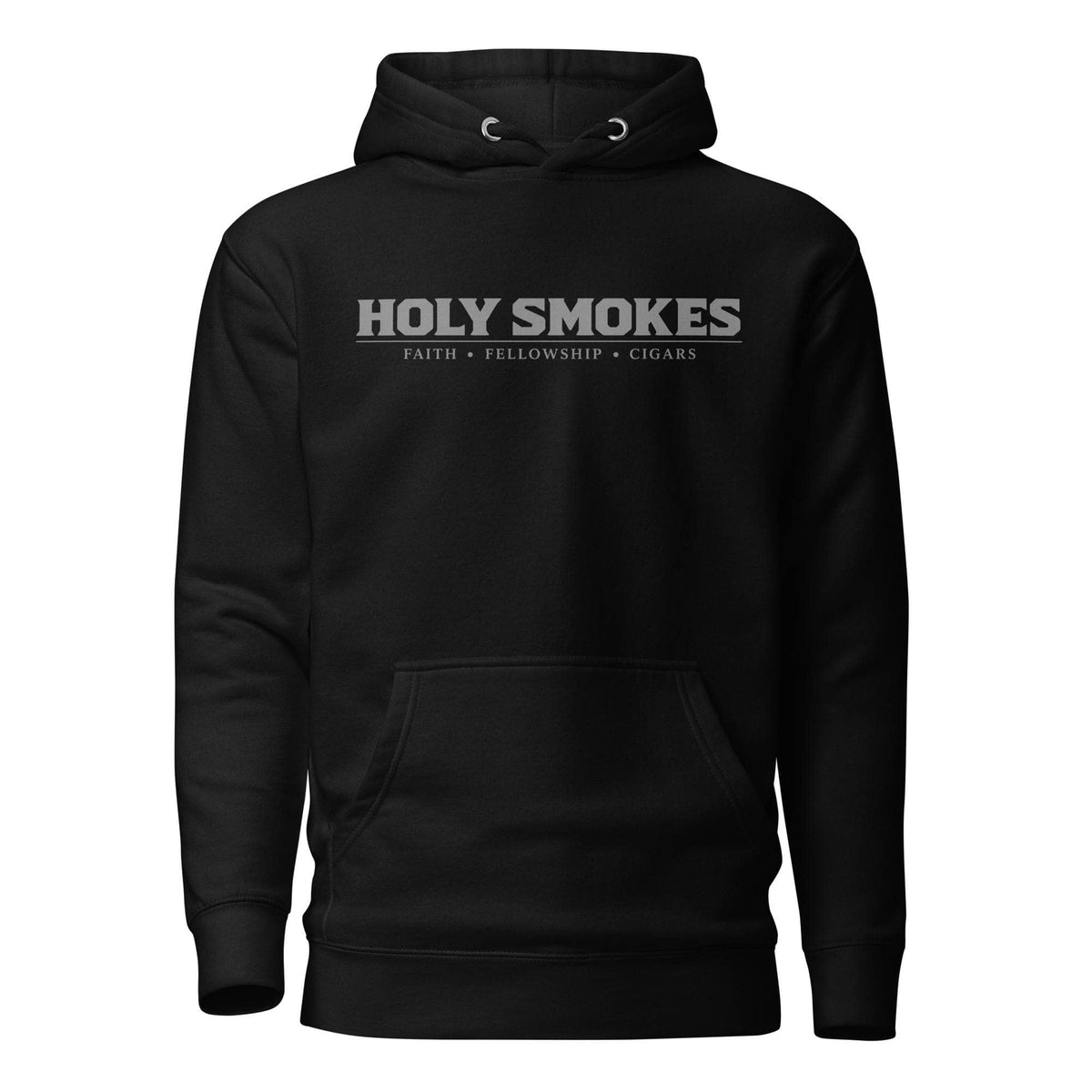 Latigo-Cowboy Authentics Black / S District Holy Smokes 2026 Heritage Hoodie