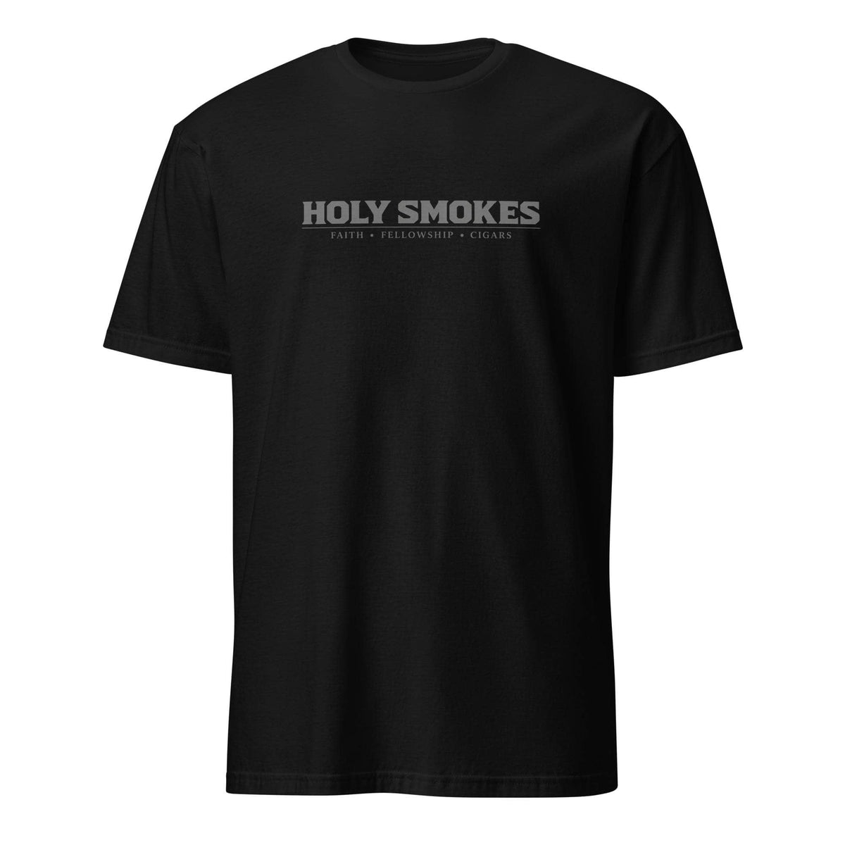 Latigo-Cowboy Authentics Black / S District Holy Smokes 2026 Tee