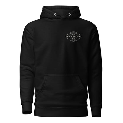 Latigo-Cowboy Authentics Black / S District Holy Smokes Hoodie