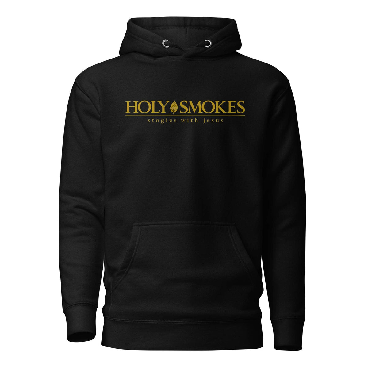 Latigo-Cowboy Authentics Black / S District Holy Smokes OG Heritage Hoodie