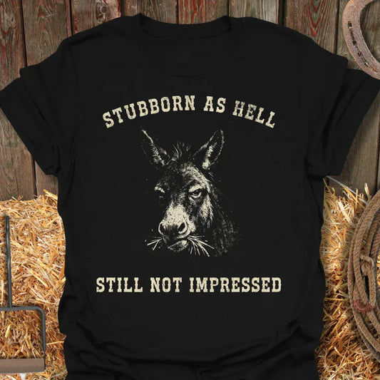 Latigo-Cowboy Authentics Black / S Donkey Tee