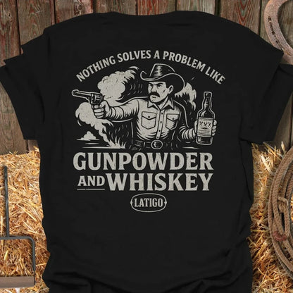 Latigo-Cowboy Authentics Black / S Gunpowder