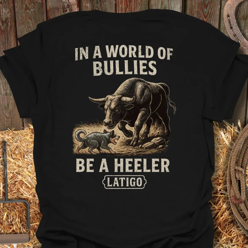 Latigo-Cowboy Authentics Black / S Heeler