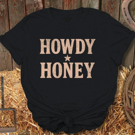 Latigo-Cowboy Authentics Black / S Howdy