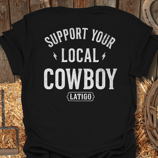 Latigo-Cowboy Authentics Black / S Local Support