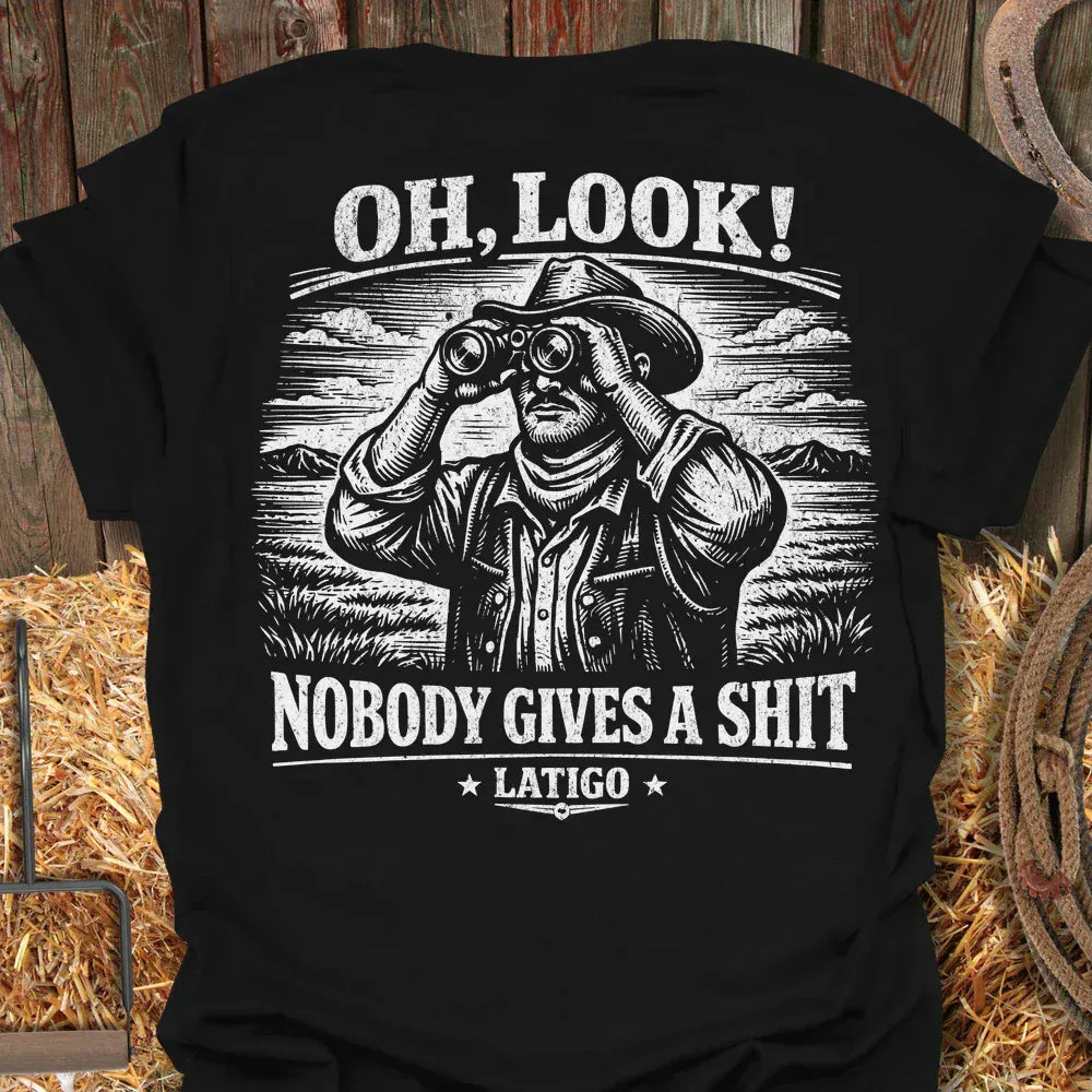 Latigo-Cowboy Authentics Black / S Look Tee