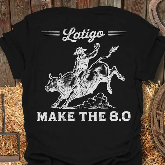 Latigo-Cowboy Authentics Black / S Make 8 Dark