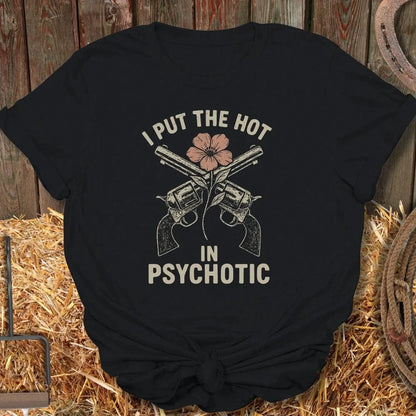 Latigo-Cowboy Authentics Black / S Psychotic