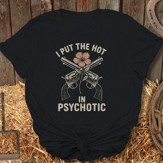 Latigo-Cowboy Authentics Black / S Psychotic