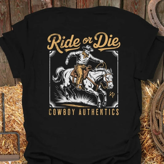 Latigo-Cowboy Authentics Black / S Ride or Die