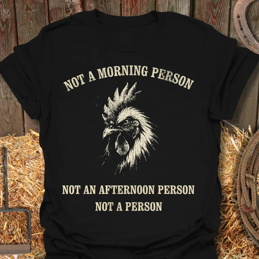 Latigo-Cowboy Authentics Black / S Rooster Tee