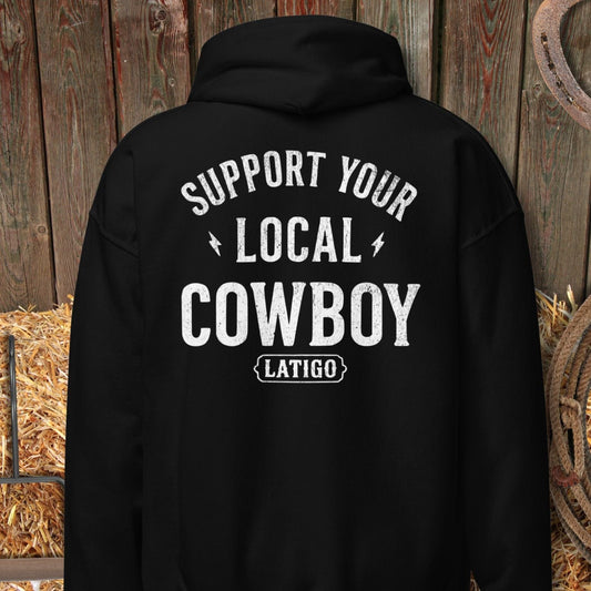 Latigo-Cowboy Authentics Black / S Support
