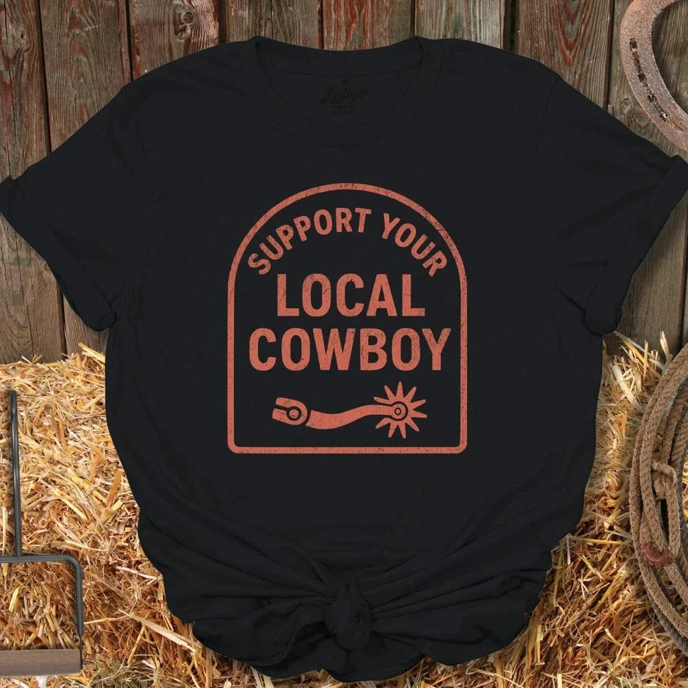 Latigo-Cowboy Authentics Black / S Support