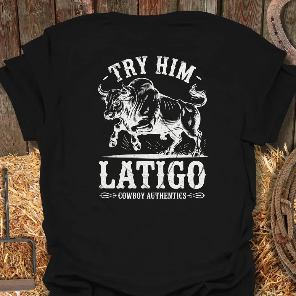 Latigo-Cowboy Authentics Black / S Try Him