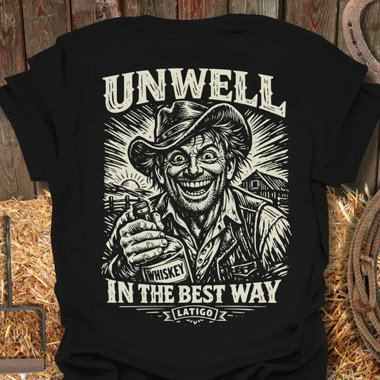 Latigo-Cowboy Authentics Black / S Unwell Tee