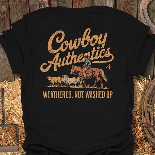 Latigo-Cowboy Authentics Black / S Weathered