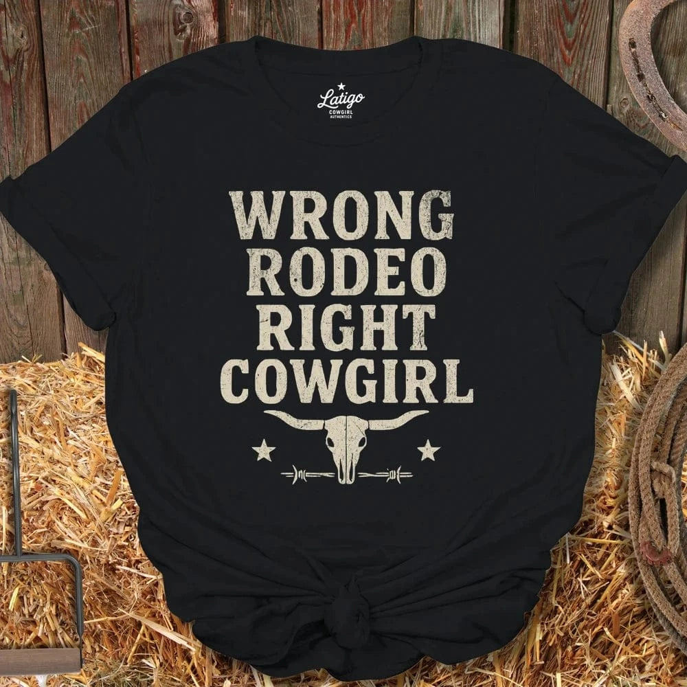 Latigo-Cowboy Authentics Black / S Wrong