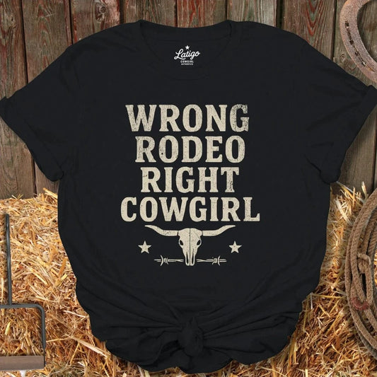 Latigo-Cowboy Authentics Black / S Wrong