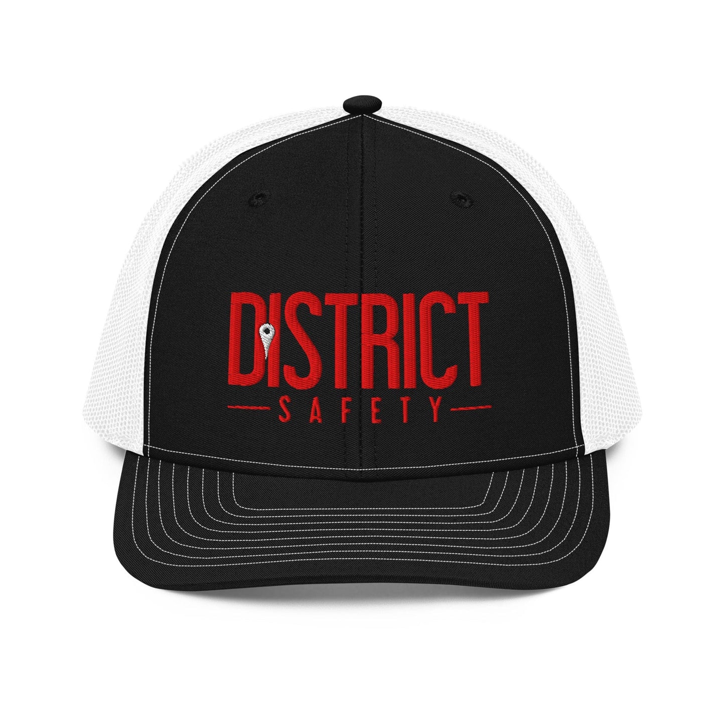 Latigo-Cowboy Authentics Black / White District Safety Team Richardson 112