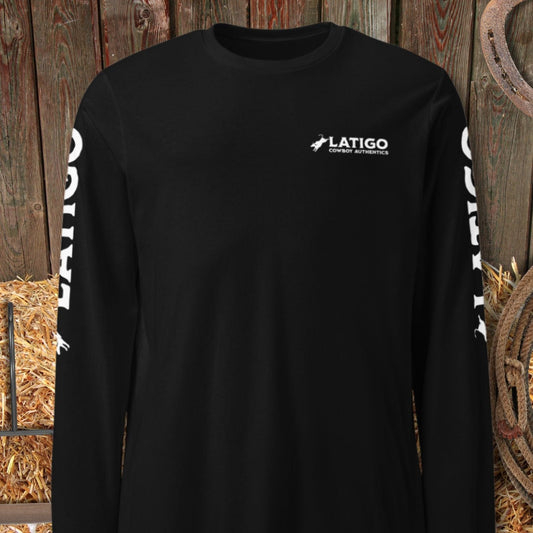 Latigo-Cowboy Authentics Black / XS Sponsored Rider Edition Tee