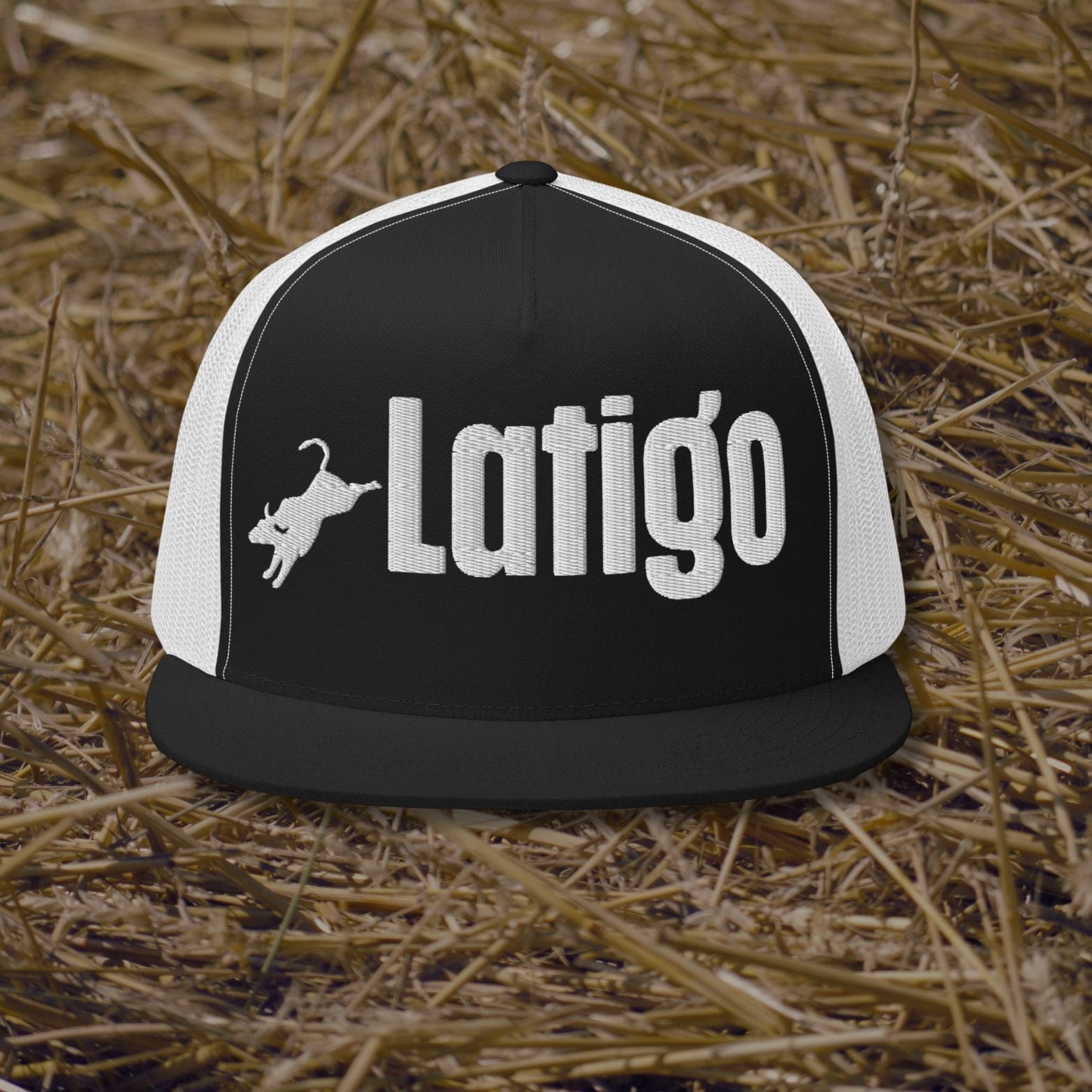 Latigo-Cowboy Authentics Bold Flat Cap