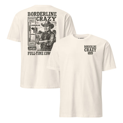 Latigo-Cowboy Authentics Borderline Tee