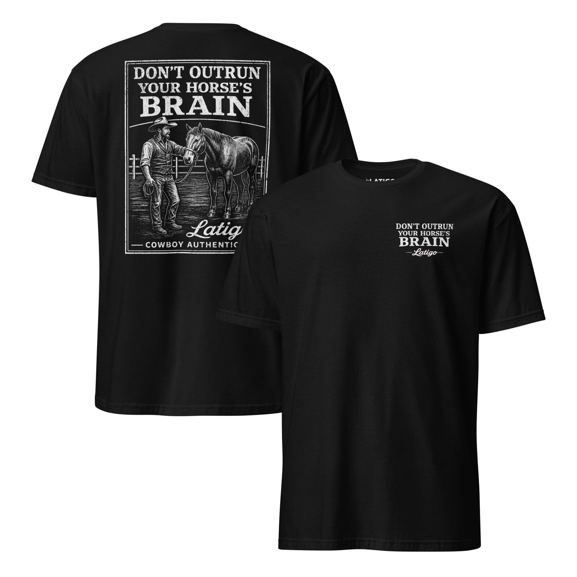 Latigo-Cowboy Authentics Brain Tee