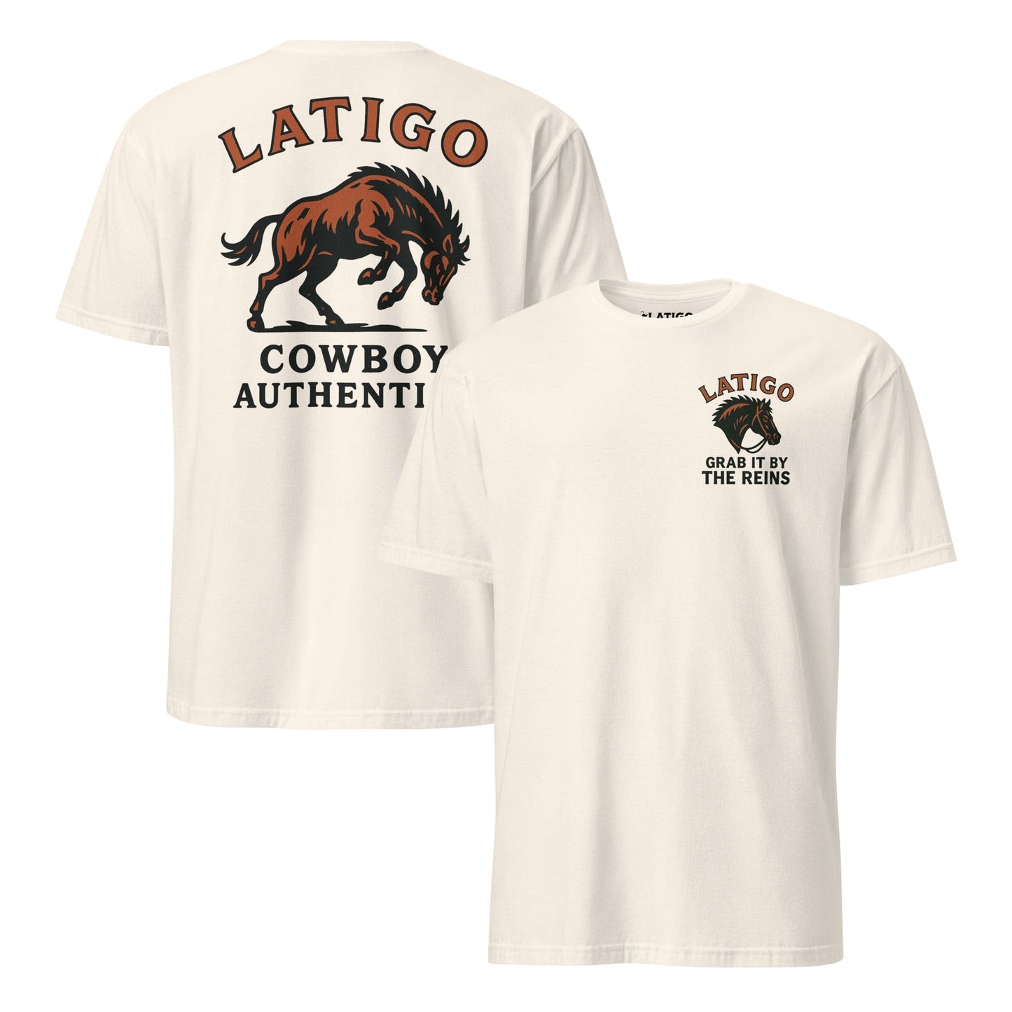 Latigo-Cowboy Authentics Bucking Tee