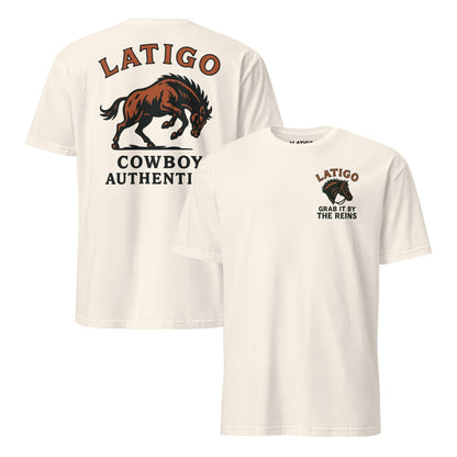 Latigo-Cowboy Authentics Bucking Tee