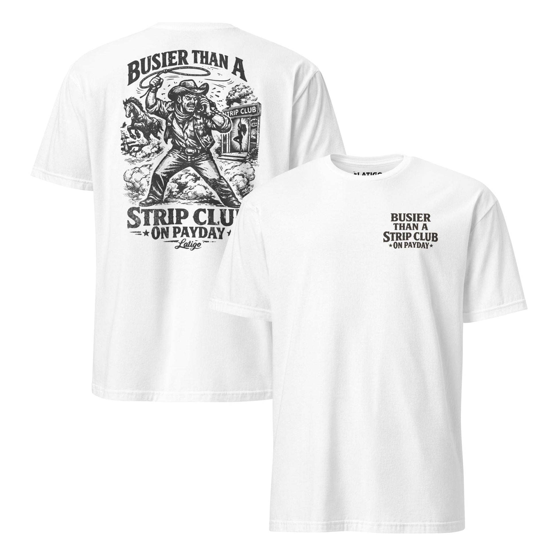 Latigo-Cowboy Authentics Busier Tee