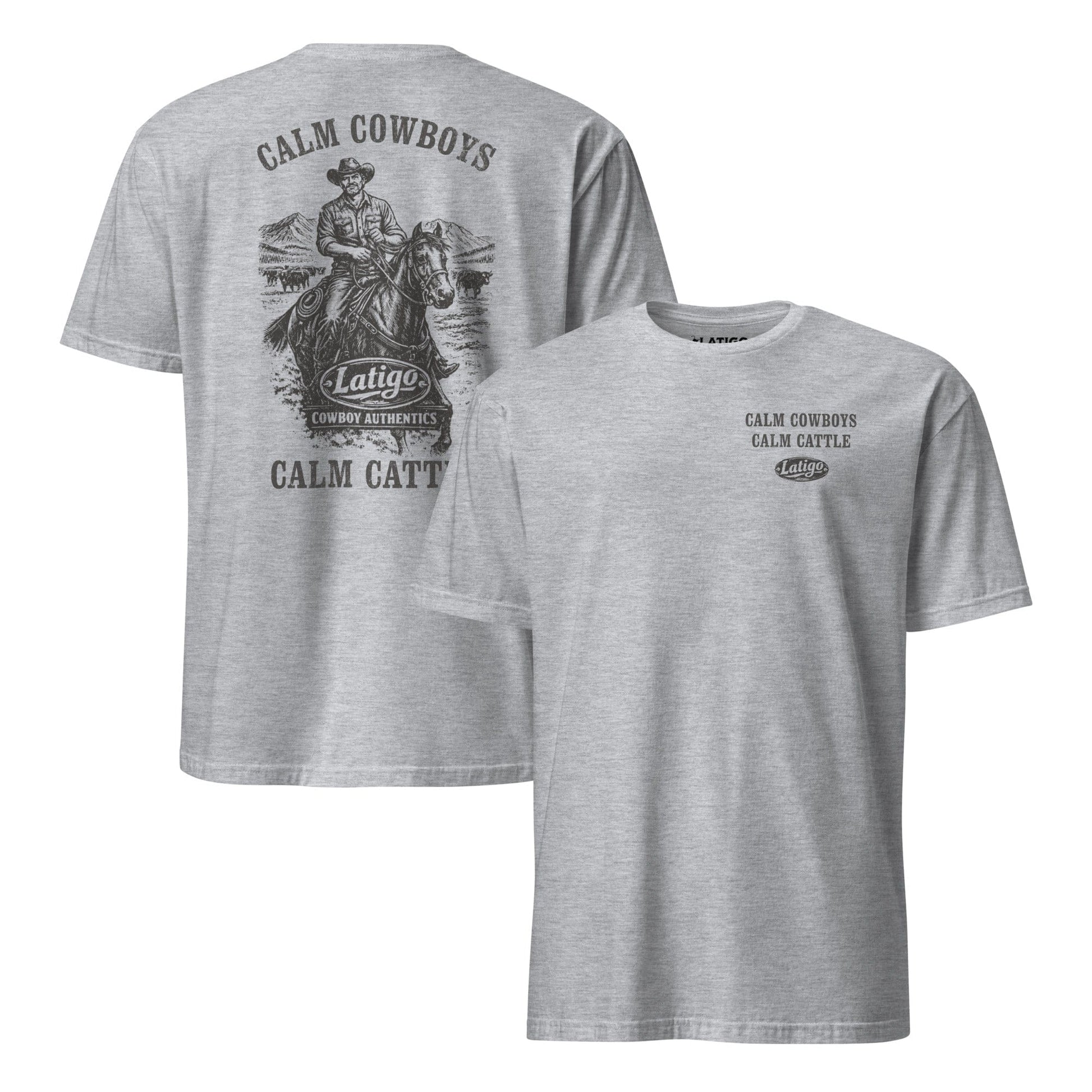 Latigo-Cowboy Authentics Calm Tee