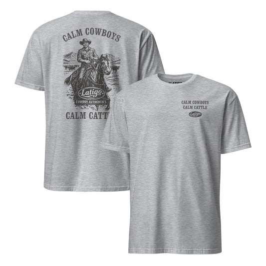 Latigo-Cowboy Authentics Calm Tee