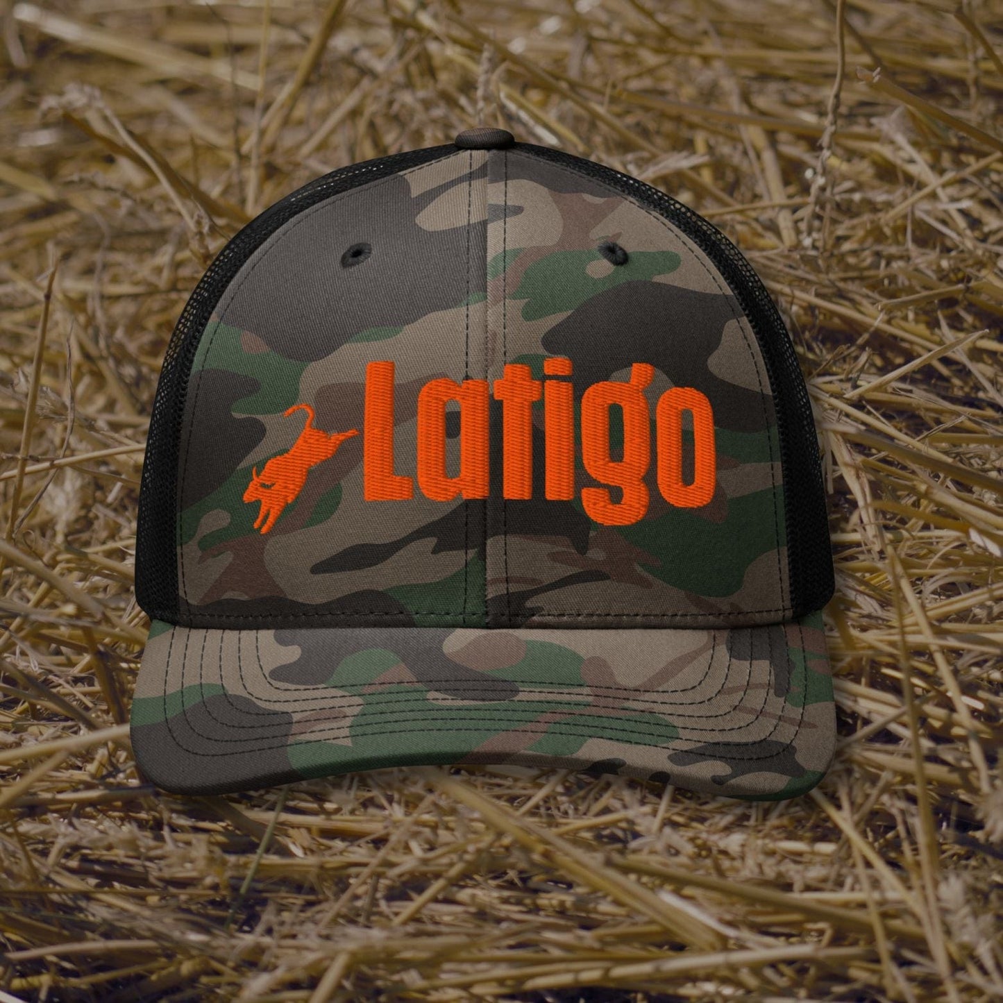 Latigo-Cowboy Authentics Camo