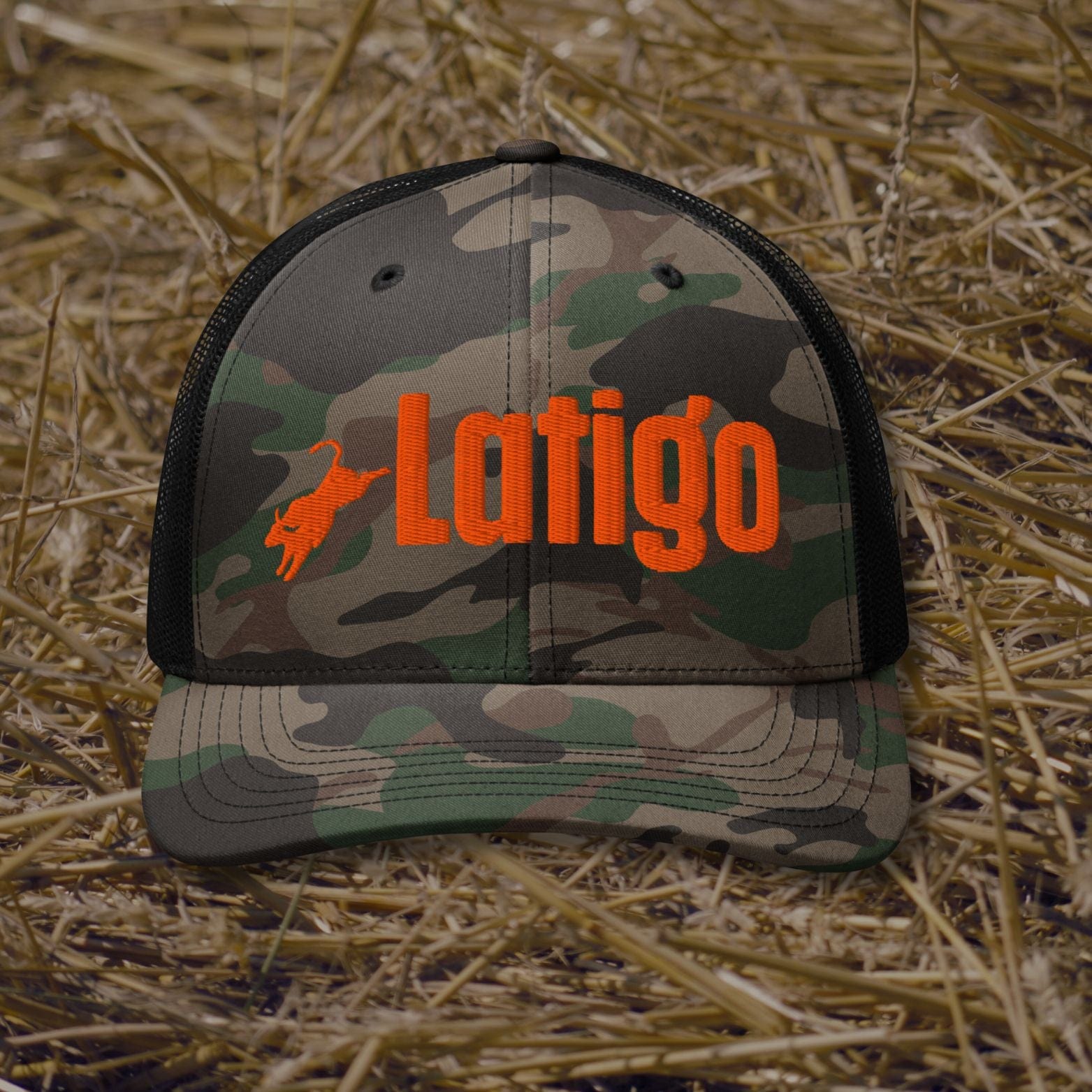 Latigo-Cowboy Authentics Camo