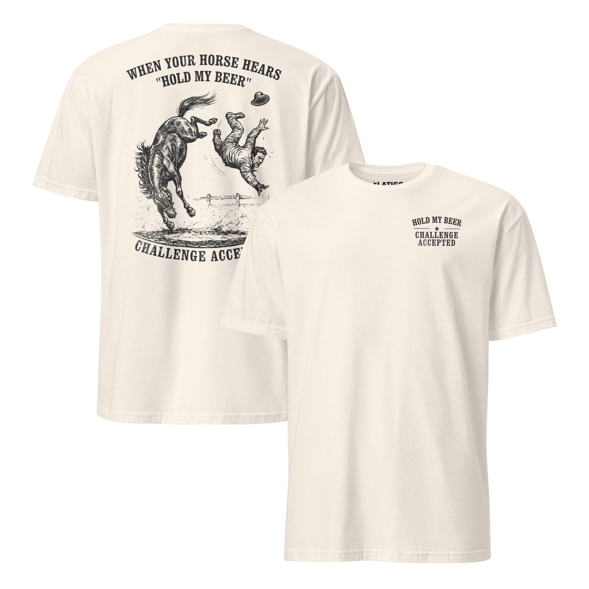 Latigo-Cowboy Authentics Challenge Accepted Tee