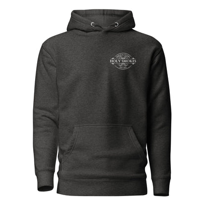 Latigo-Cowboy Authentics Charcoal Heather / S District Holy Smokes Hoodie