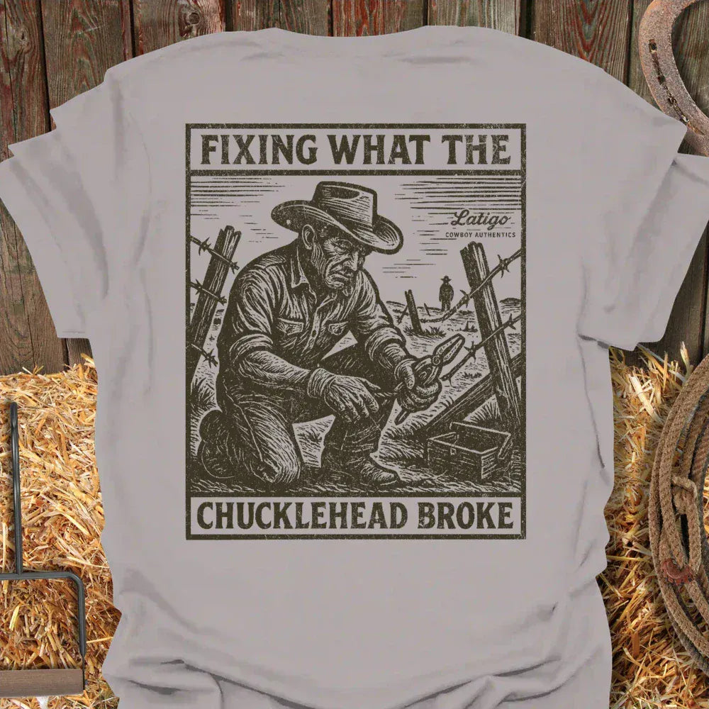 Latigo-Cowboy Authentics Chucklehead Tee