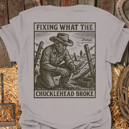 Latigo-Cowboy Authentics Chucklehead Tee