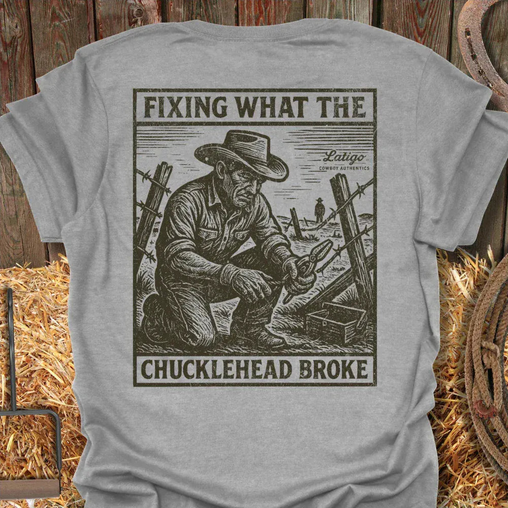Latigo-Cowboy Authentics Chucklehead Tee