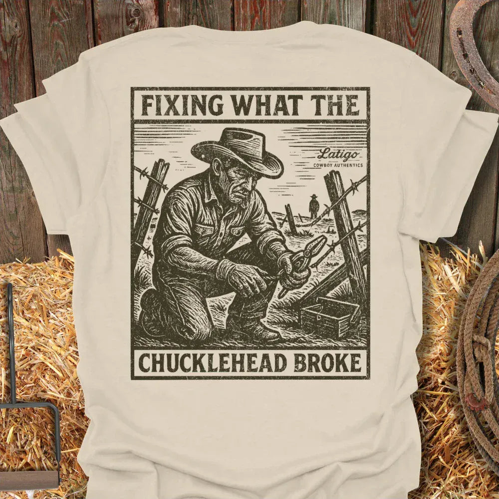 Latigo-Cowboy Authentics Chucklehead Tee