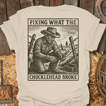 Latigo-Cowboy Authentics Chucklehead Tee
