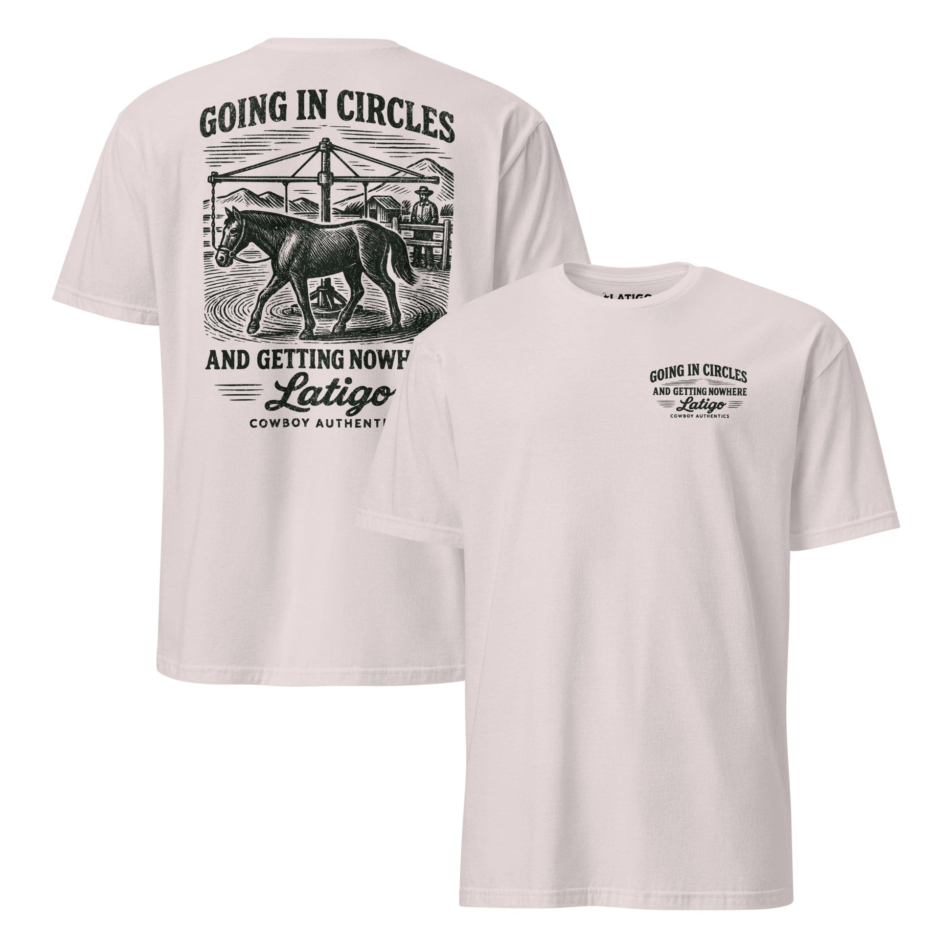 Latigo-Cowboy Authentics Circles Tee