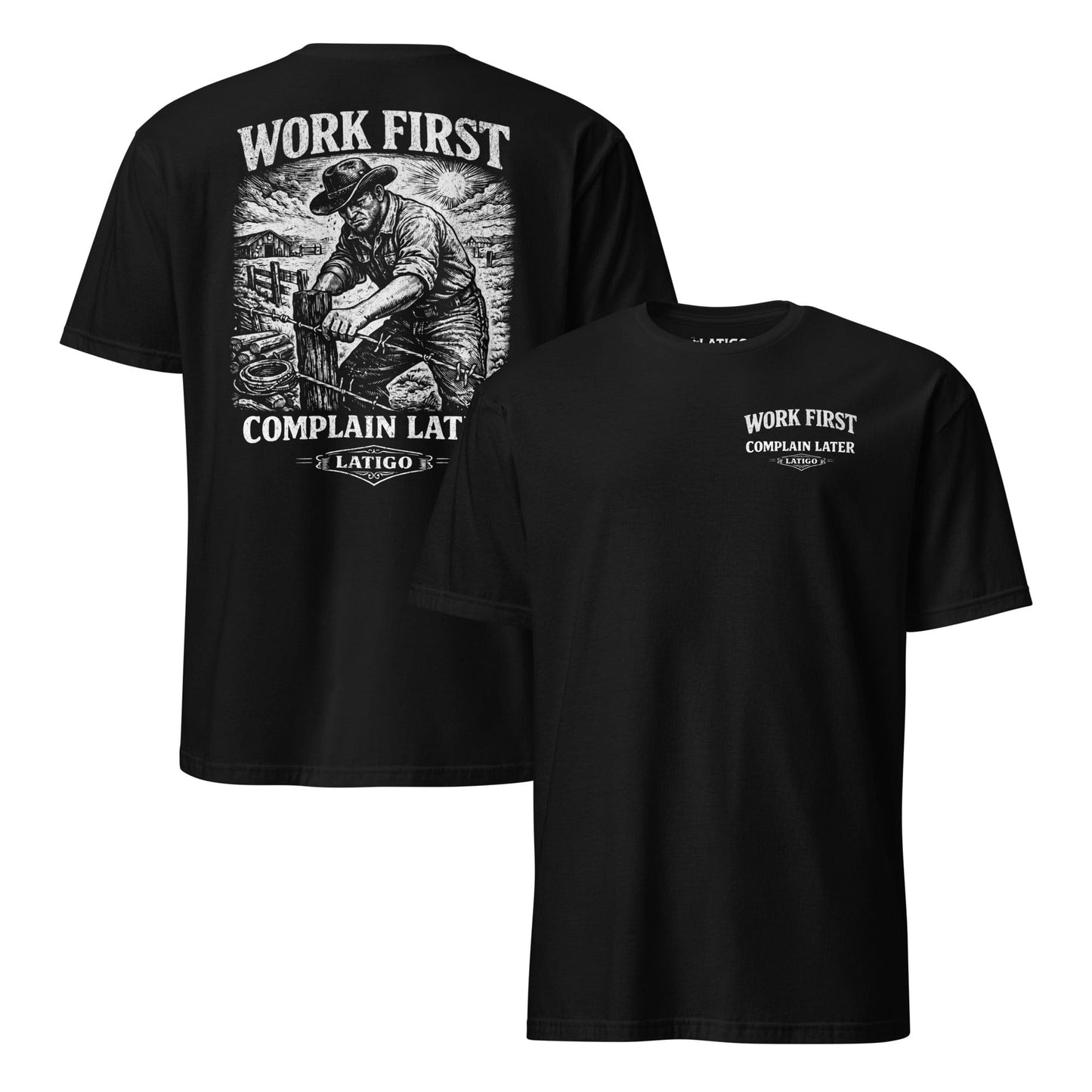 Latigo-Cowboy Authentics Complain Tee
