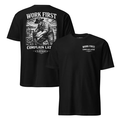 Latigo-Cowboy Authentics Complain Tee