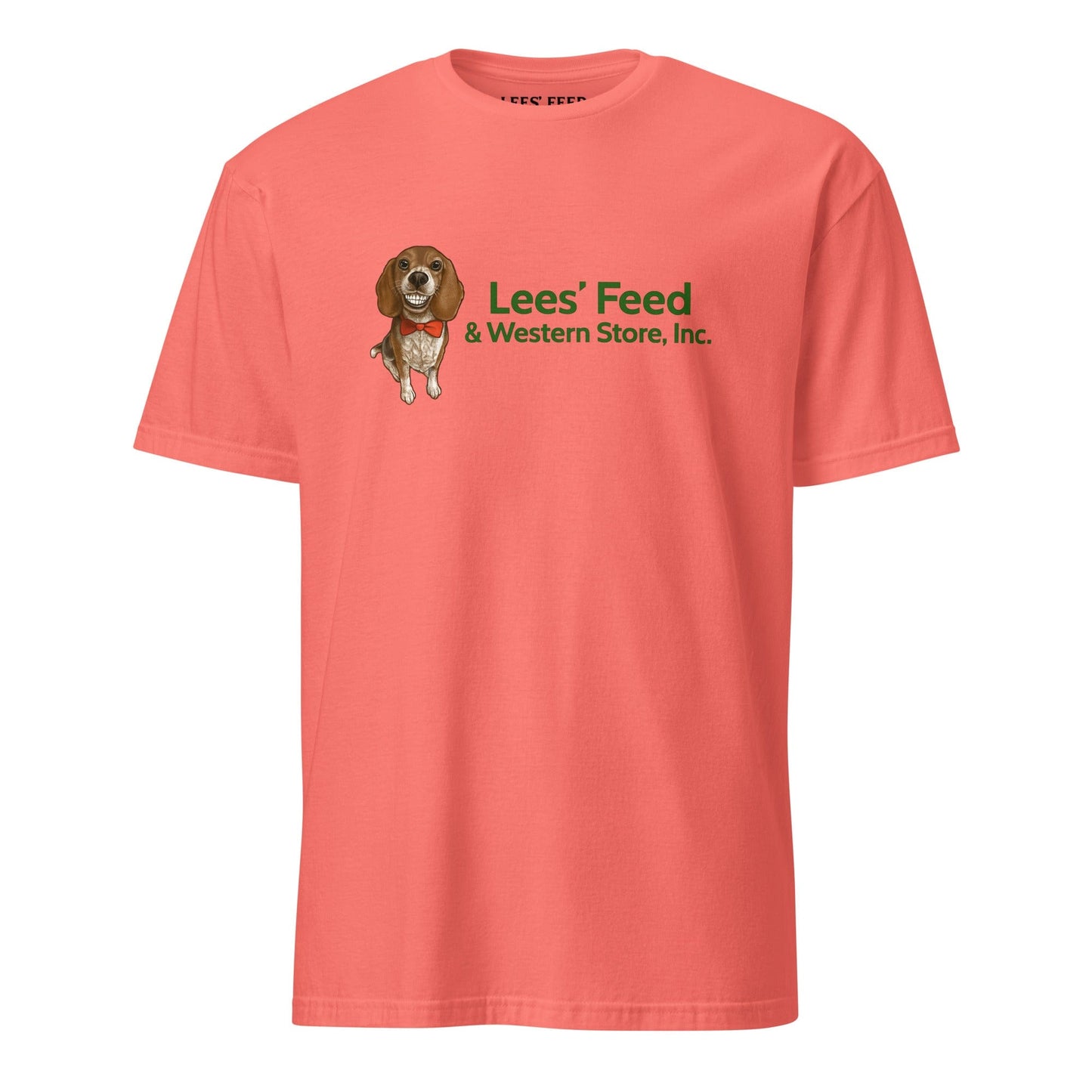 Latigo-Cowboy Authentics Coral Silk / S Lees' Feed - Simple OG Tee