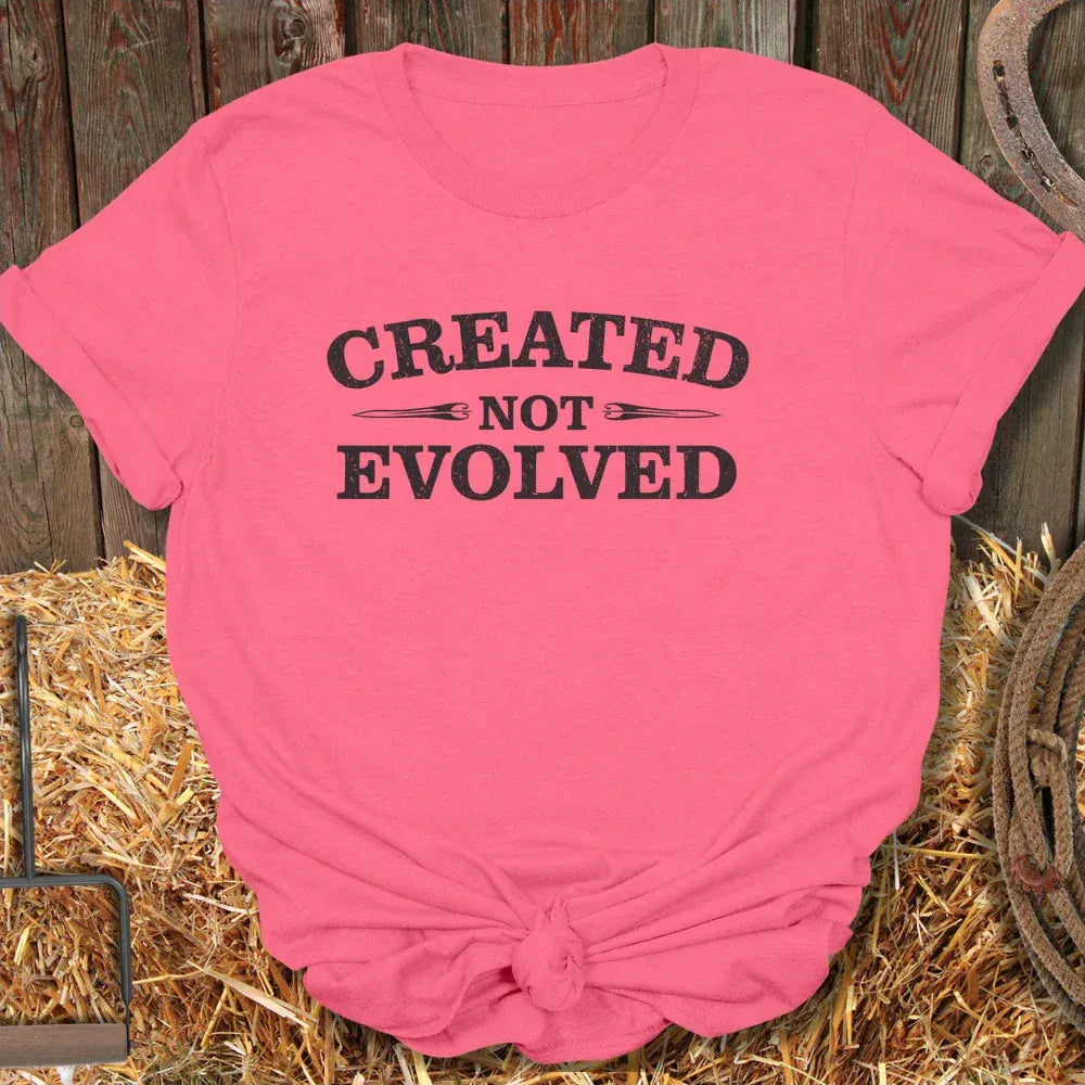 Latigo-Cowboy Authentics Coral Silk / S Not Evolved Tee