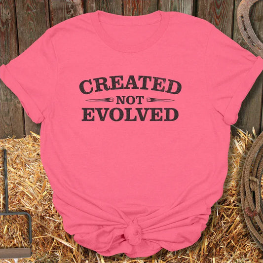 Latigo-Cowboy Authentics Coral Silk / S Not Evolved Tee