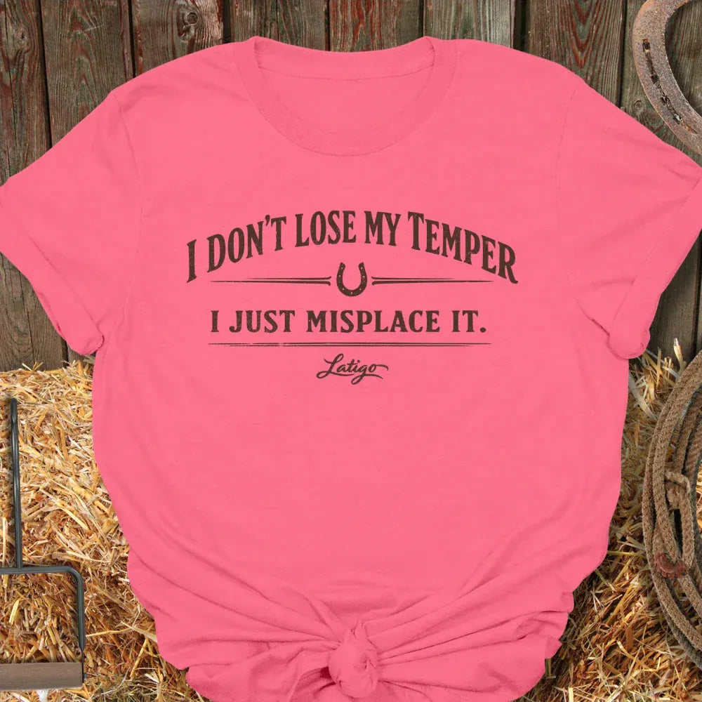 Latigo-Cowboy Authentics Coral Silk / S Temper Tee